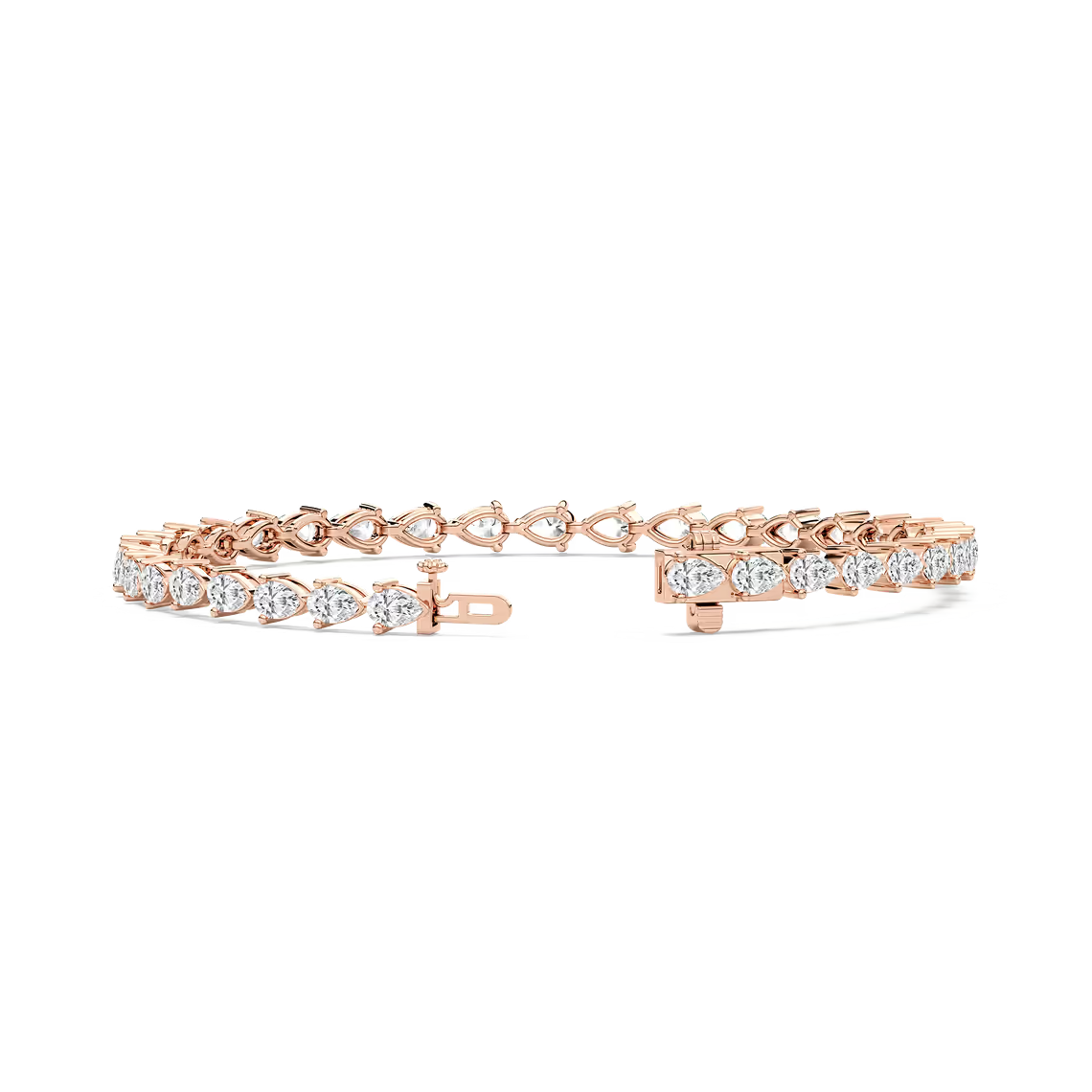 Pear Tennis Bracelet