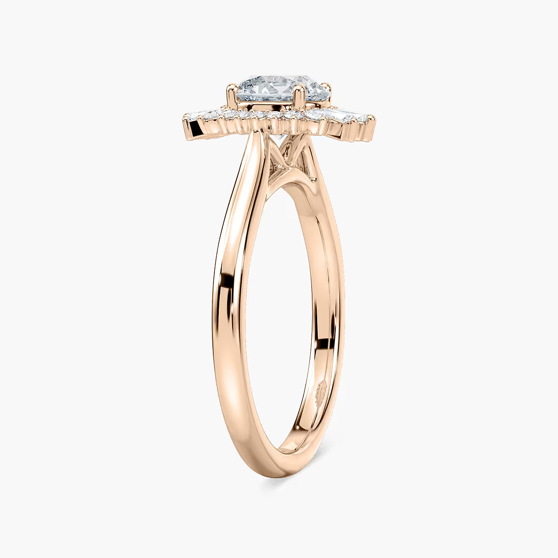 Goddess Vintage Engagement Ring