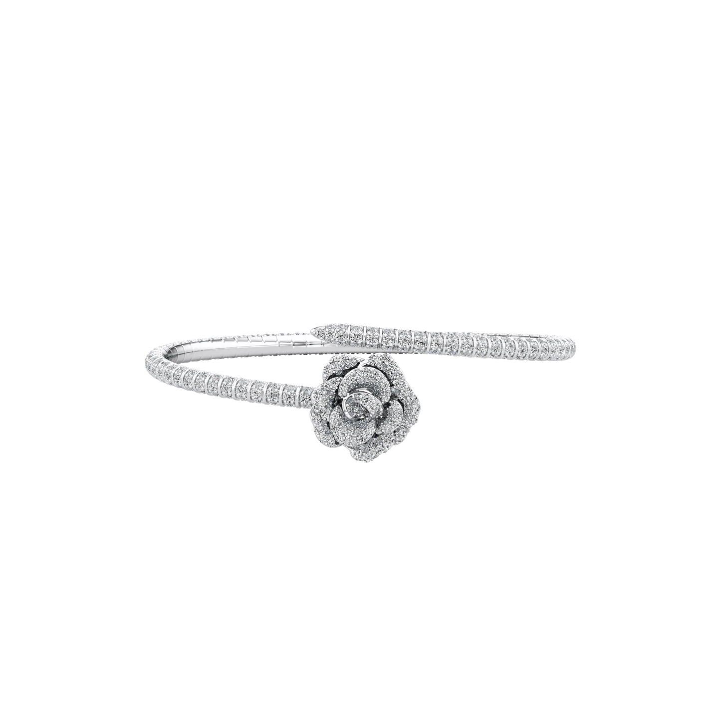 ROSETTE BRACELET SINGLE MOTIF
