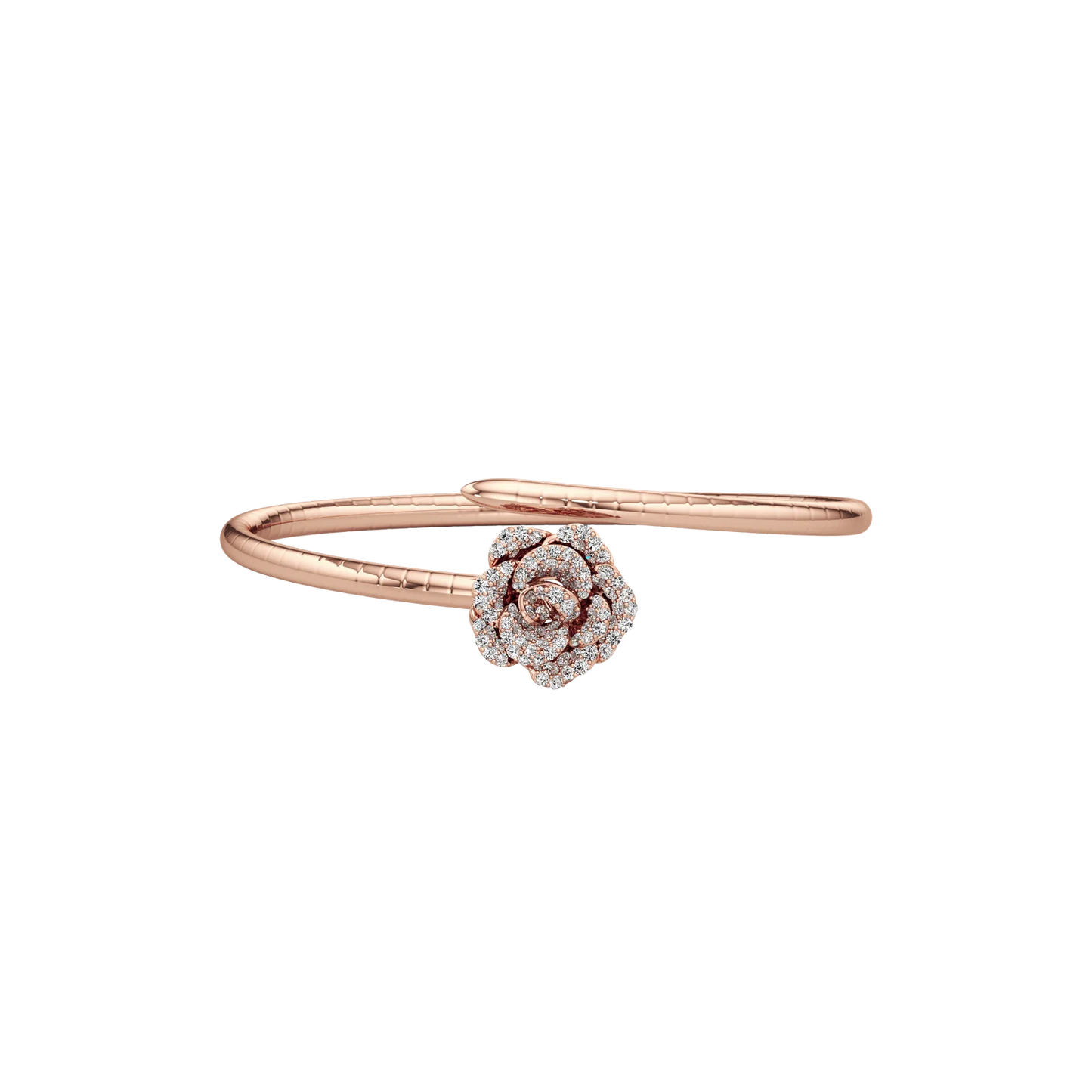 ROSETTE BRACELET SINGLE MOTIF
