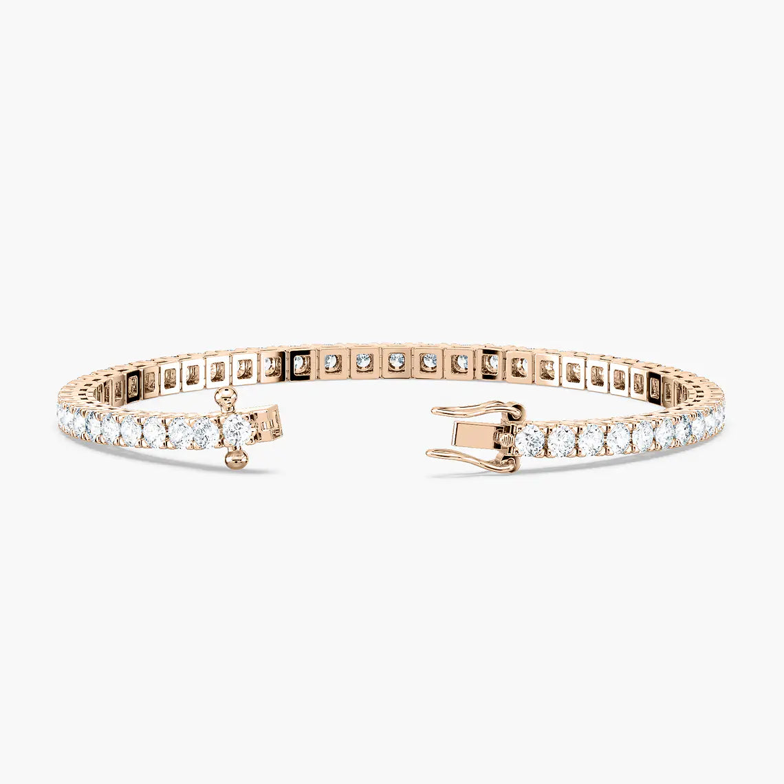 Classic 4-Prong Tennis Bracelet in 14KT Gold