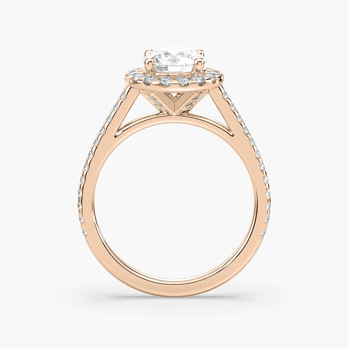 Goddess Vintage Engagement Ring