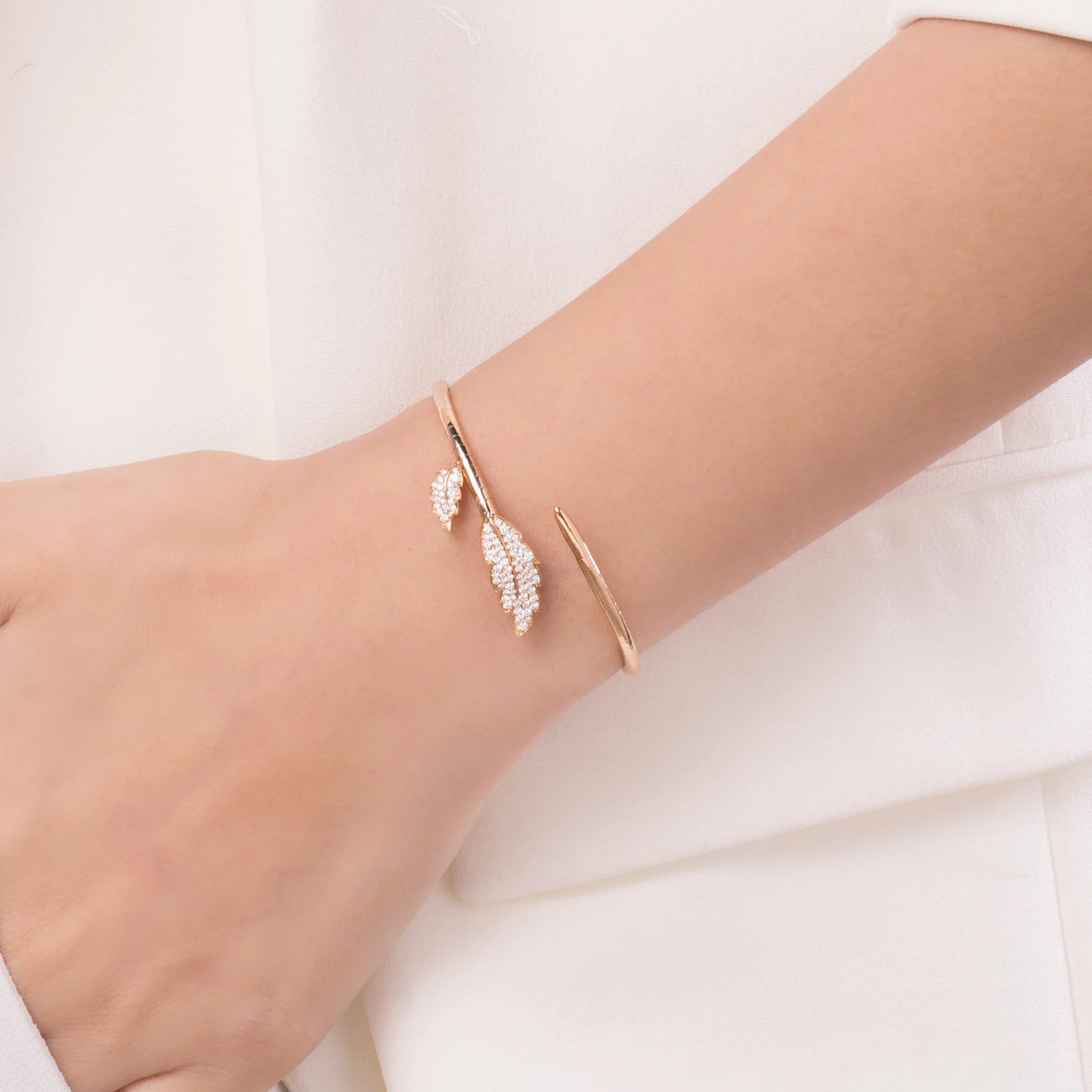 BLOOM COIL BRACELET