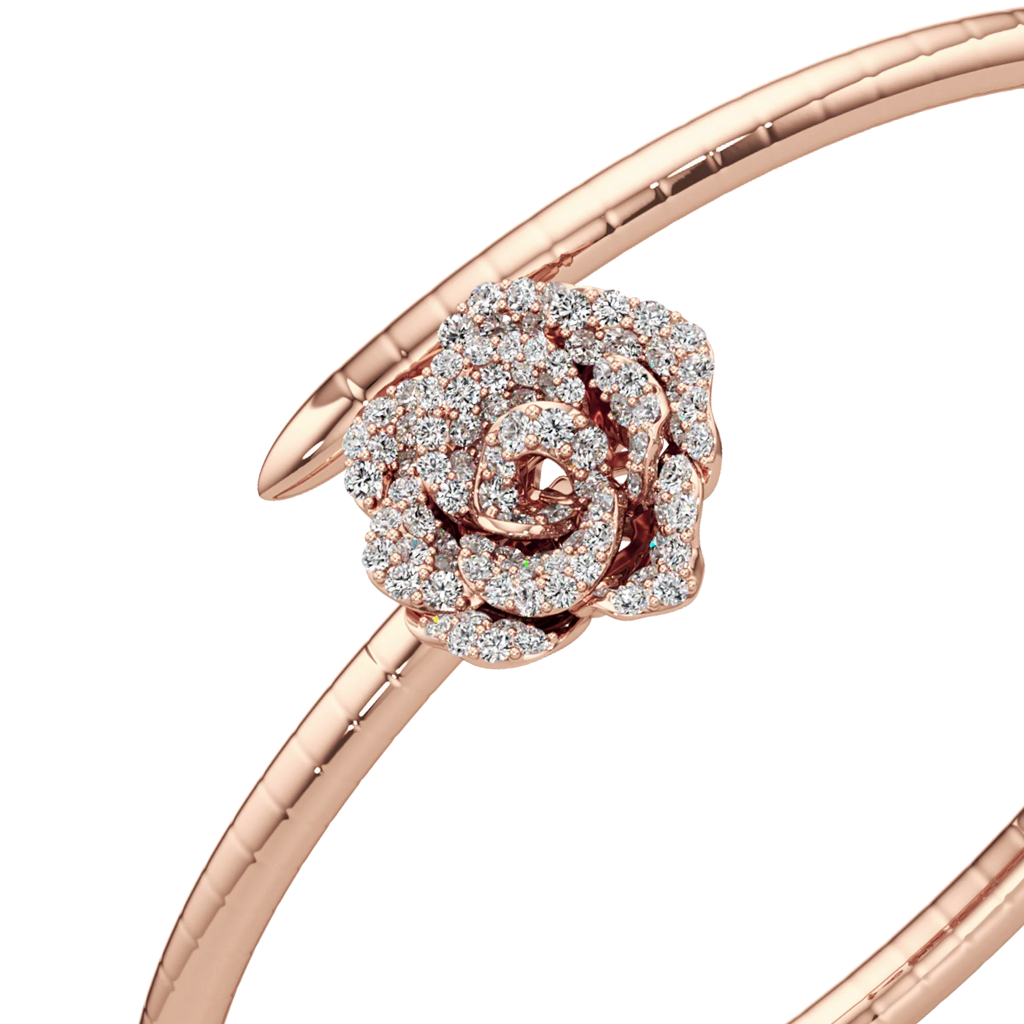 ROSETTE BRACELET SINGLE MOTIF