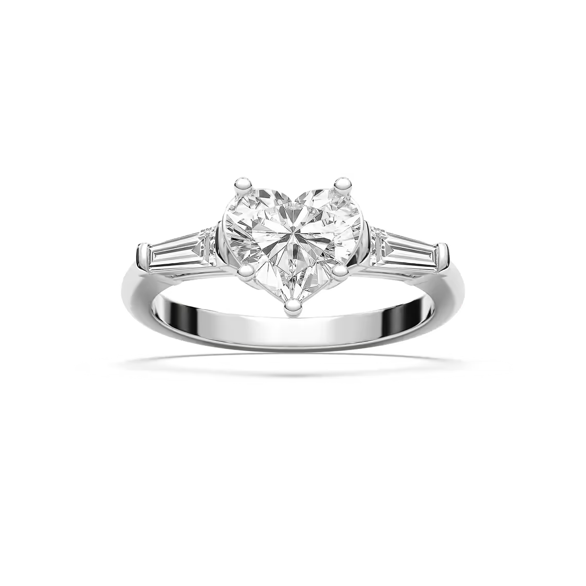 Symphony Heart Ring
