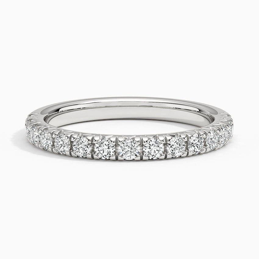 Sienna Half Coverage Lab Diamond Ring (1/2 ct. tw.)