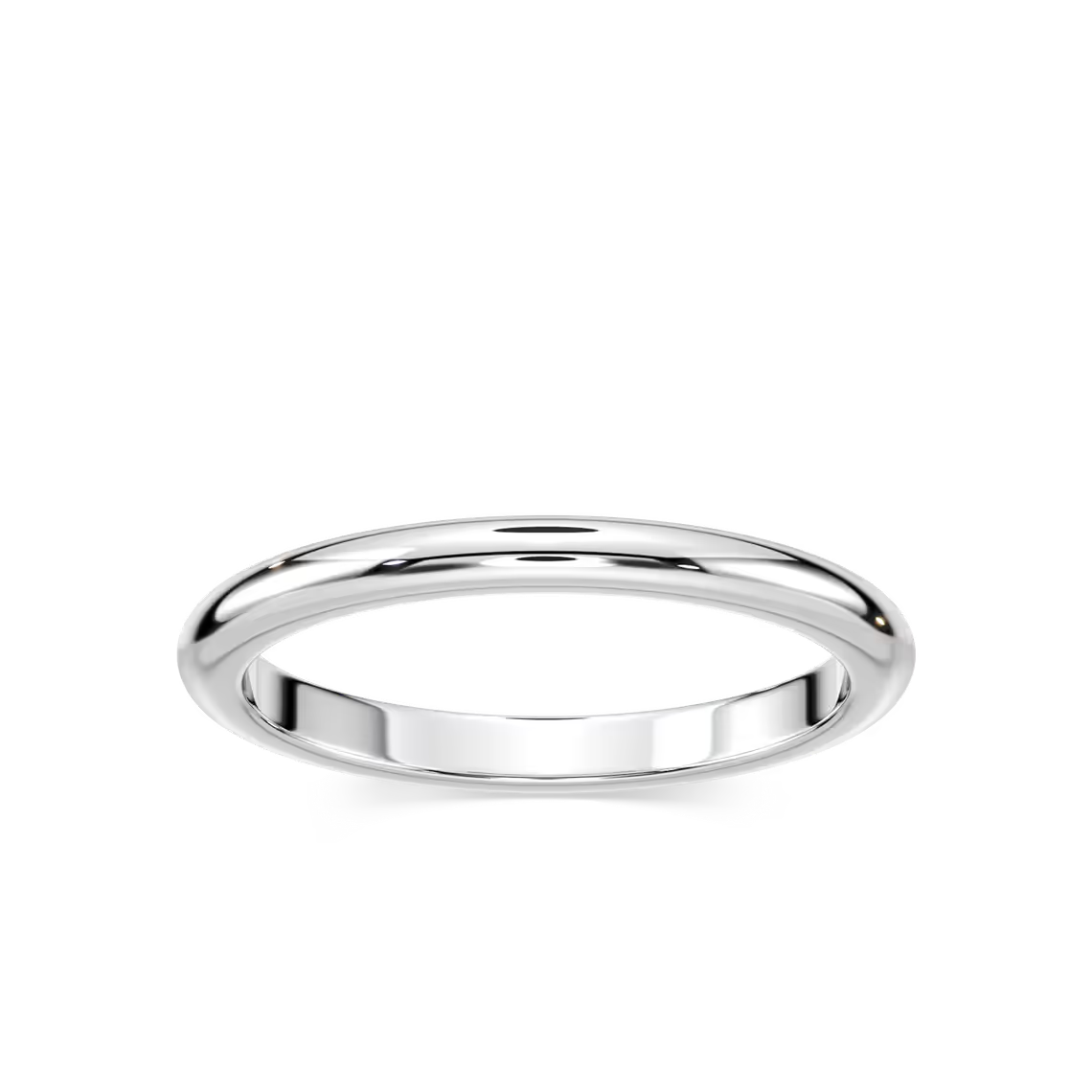 Comfort Fit Wedding Band