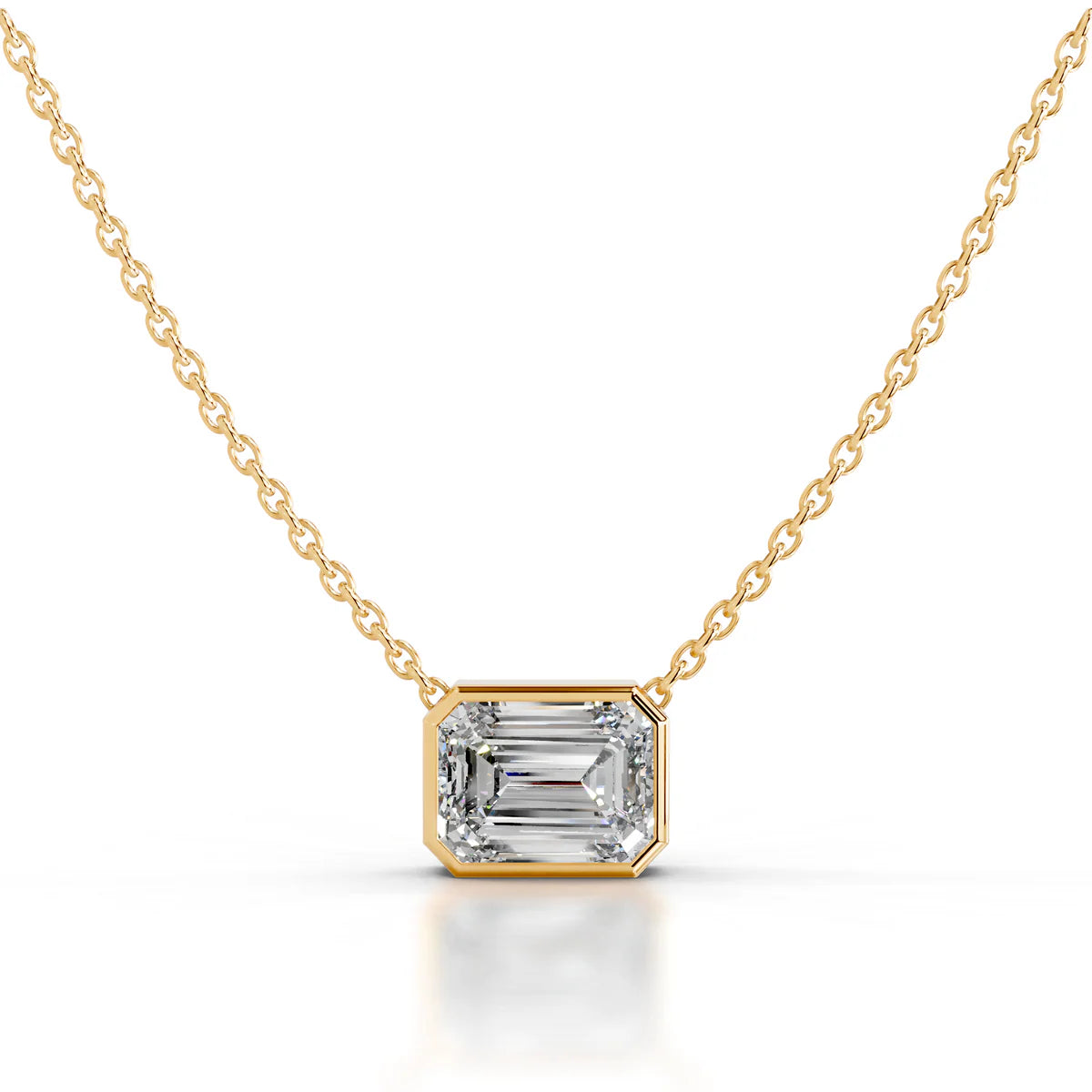 Petit Lab Grown Diamond Pendant