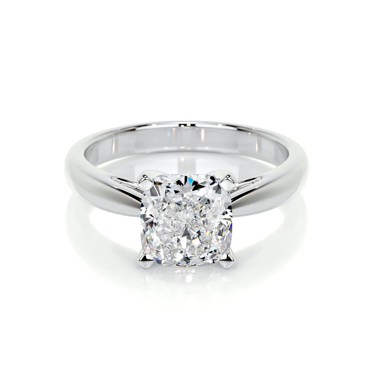 Diana Lab Grown Diamond Ring -14K White Gold