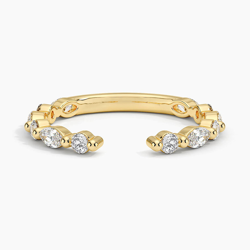 Luxe Versailles Lab Diamond Open Ring (1/2 ct. tw.)