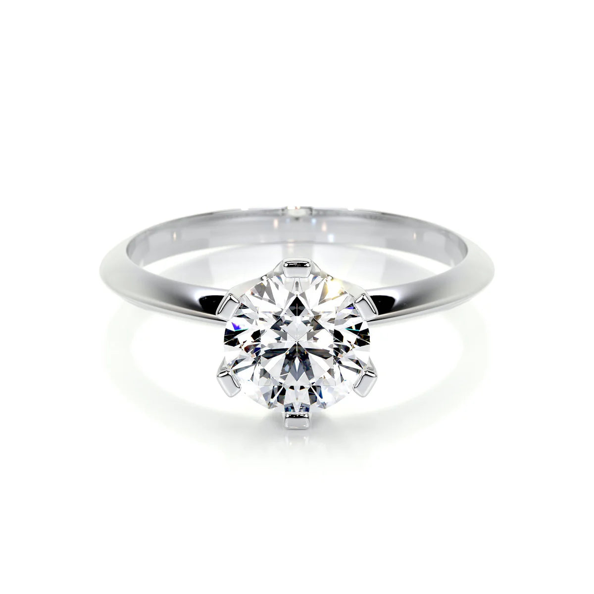 Alexis Lab Grown Diamond Ring -14K White Gold