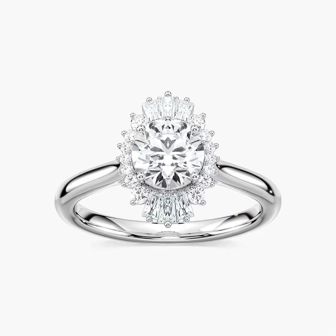 Goddess Vintage Engagement Ring