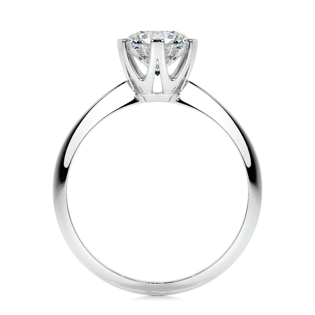 Alexis Lab Grown Diamond Ring -14K White Gold