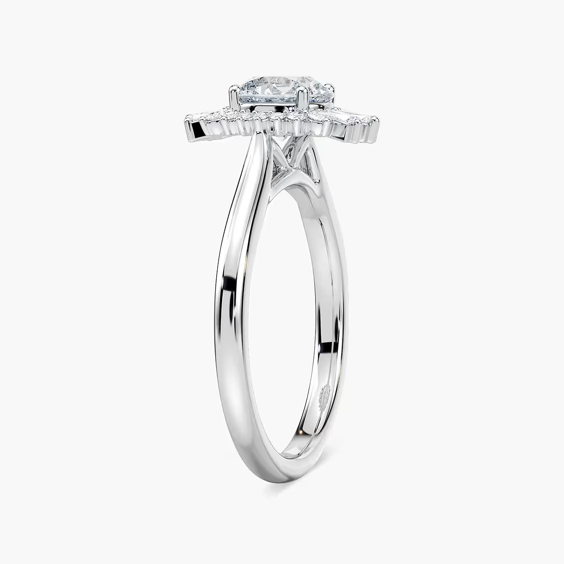 Goddess Vintage Engagement Ring