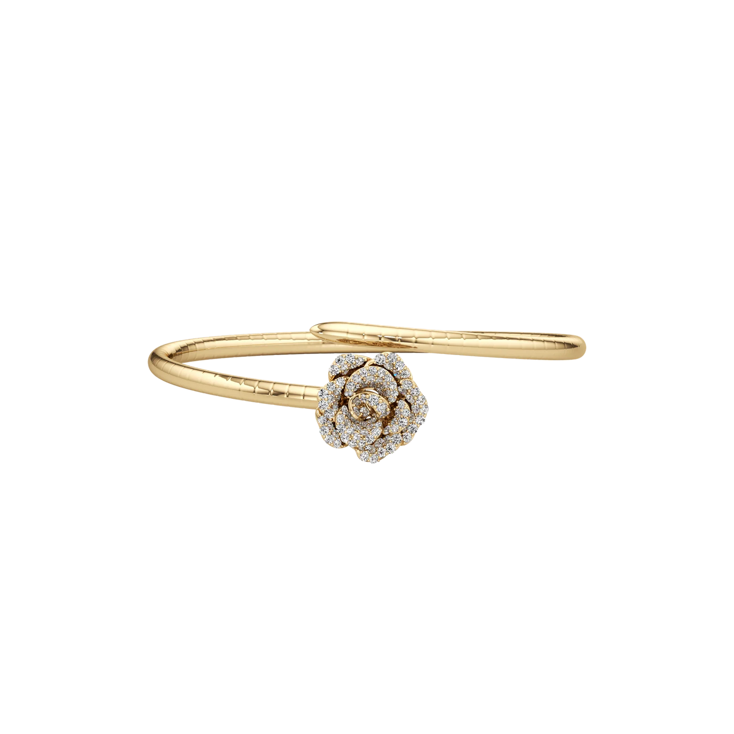 ROSETTE BRACELET SINGLE MOTIF