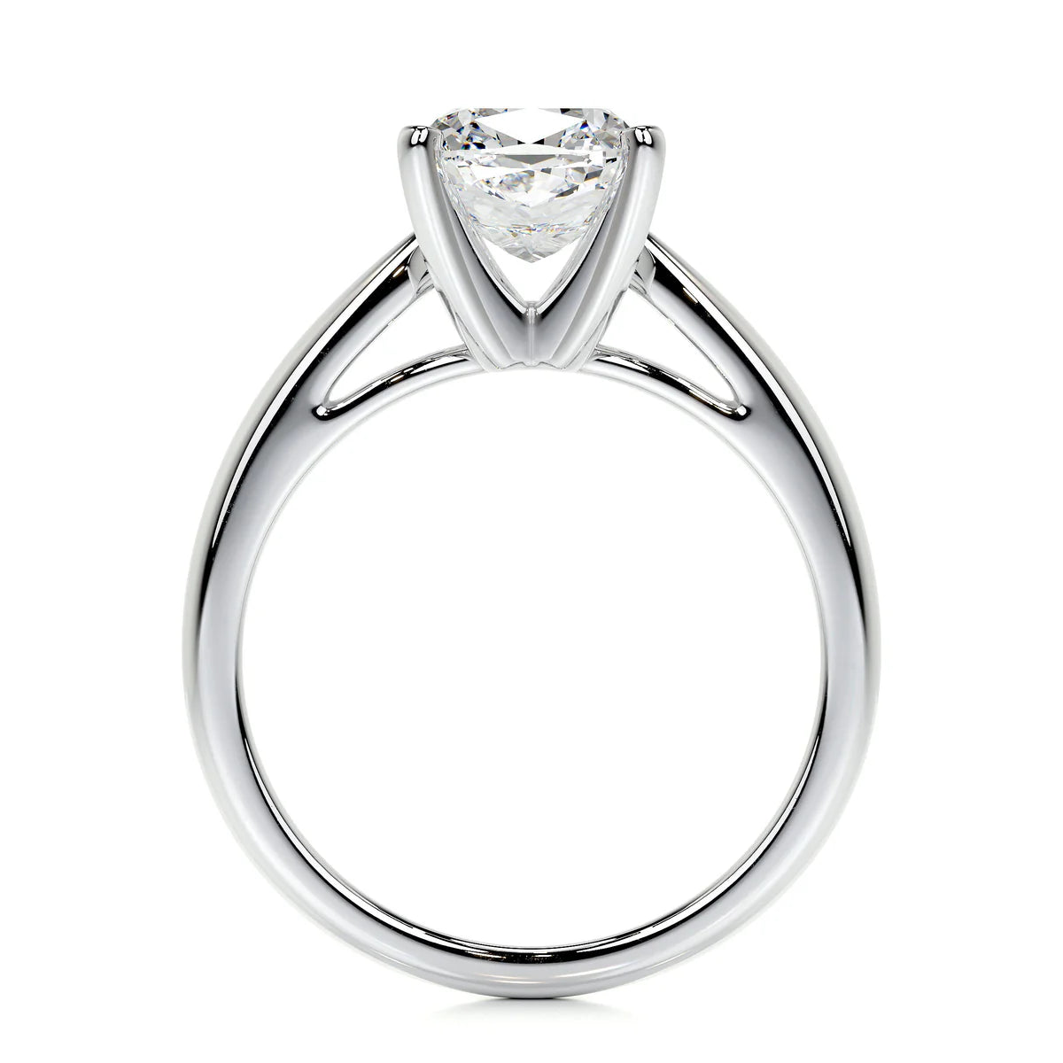 Diana Lab Grown Diamond Ring -14K White Gold