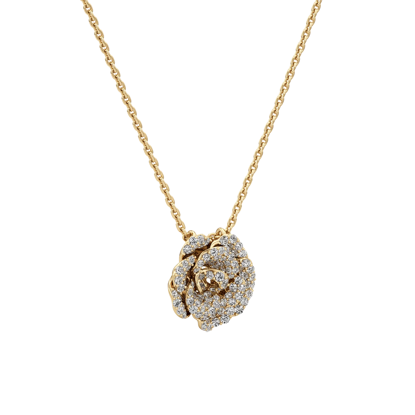 ROSETTE PENDANT