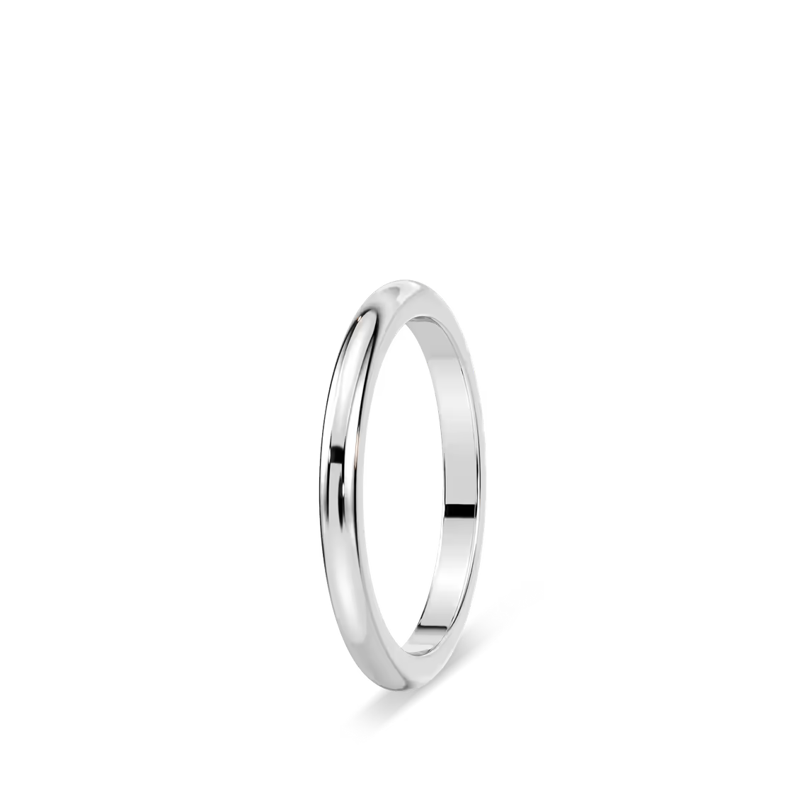 Comfort Fit Wedding Band
