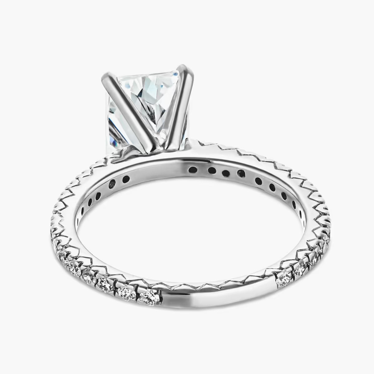 Marilyn Accented Wedding Set