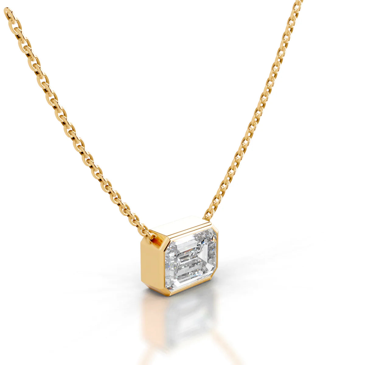 Petit Lab Grown Diamond Pendant