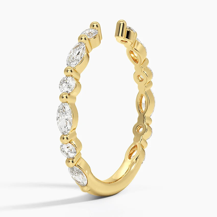 Luxe Versailles Lab Diamond Open Ring (1/2 ct. tw.)