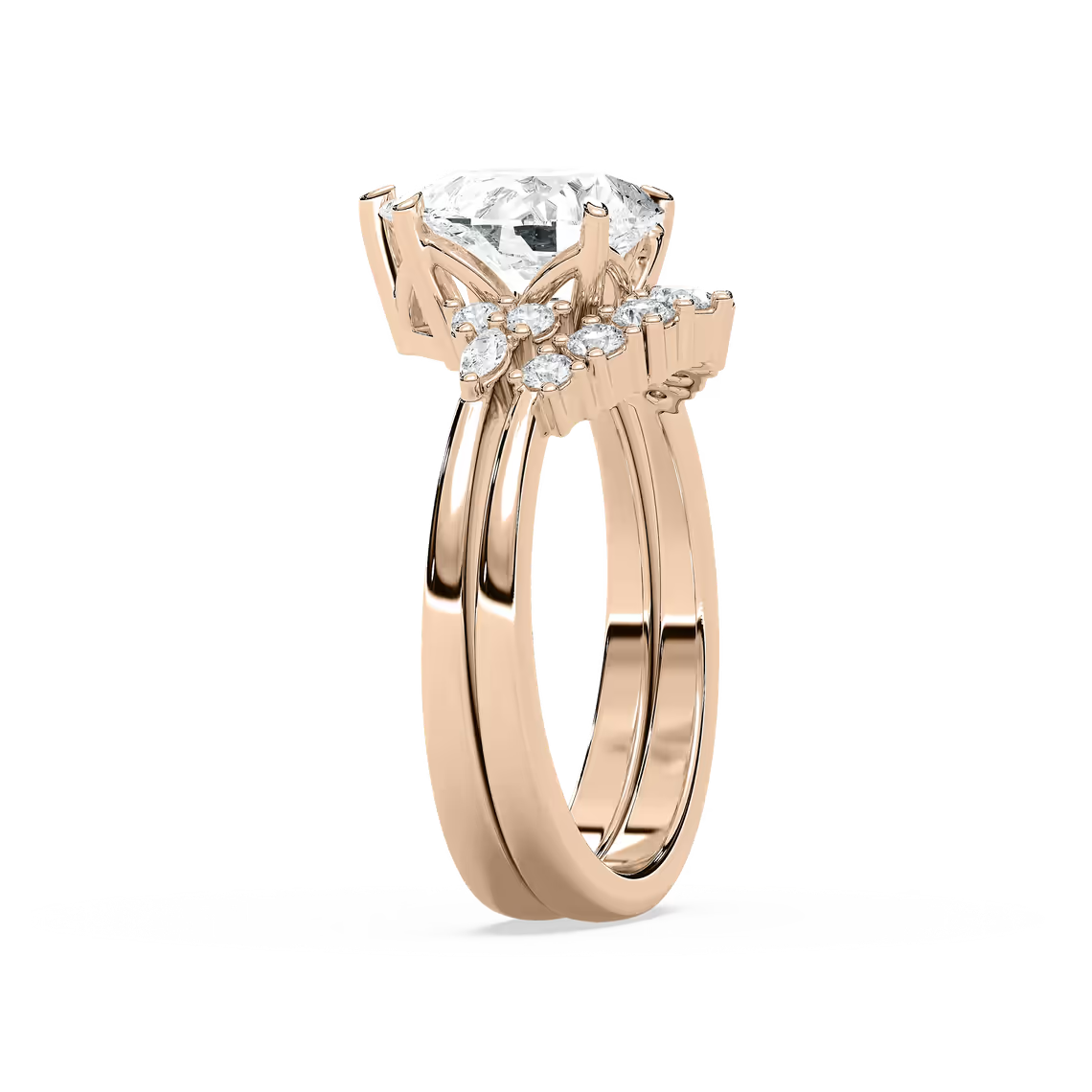 Talia Pear Wedding Set