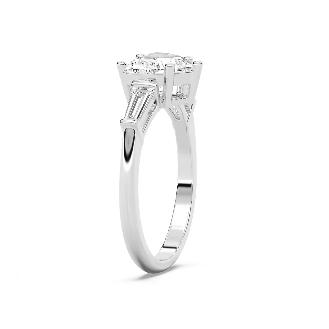 Symphony Heart Ring
