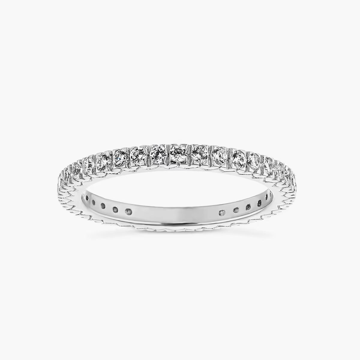 Marilyn Accented Wedding Set