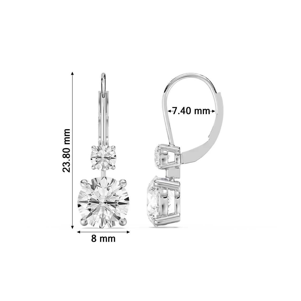 Perfect Bold Drop Earring