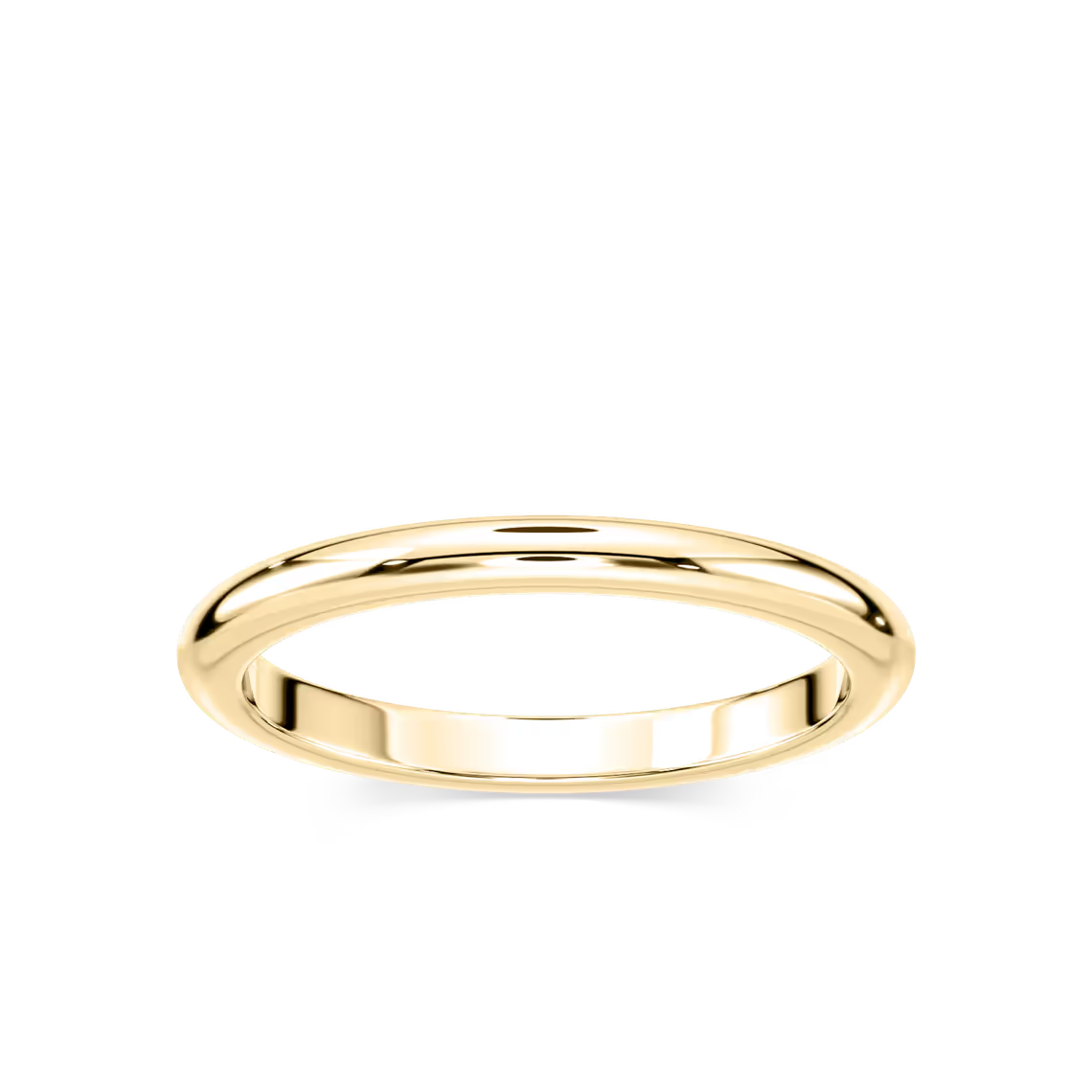Comfort Fit Wedding Band