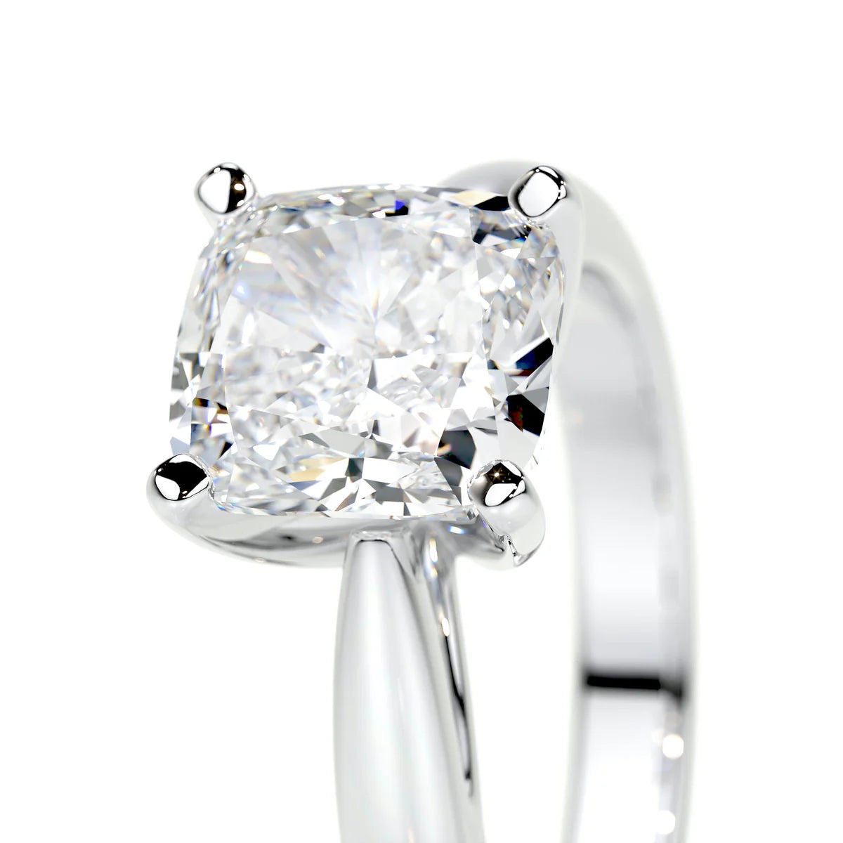 Diana Lab Grown Diamond Ring -14K White Gold