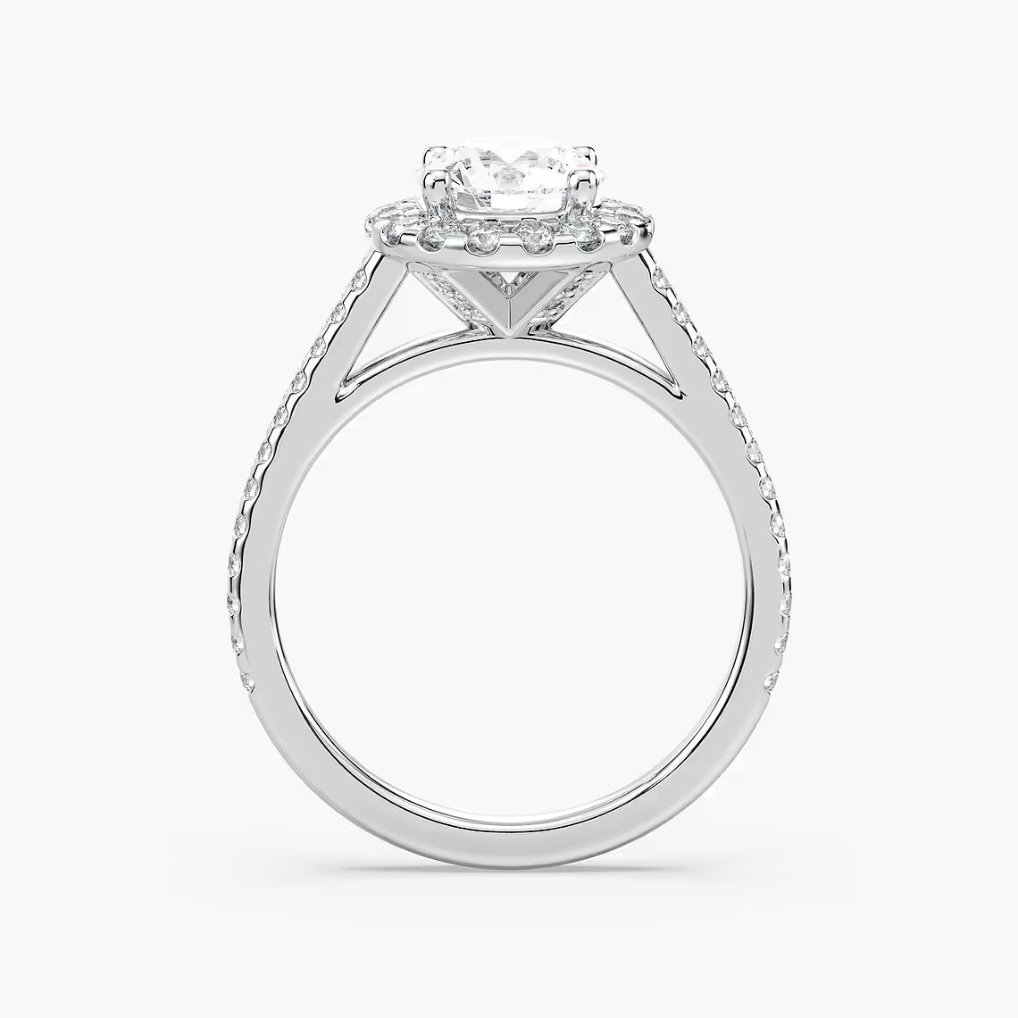 Goddess Vintage Engagement Ring