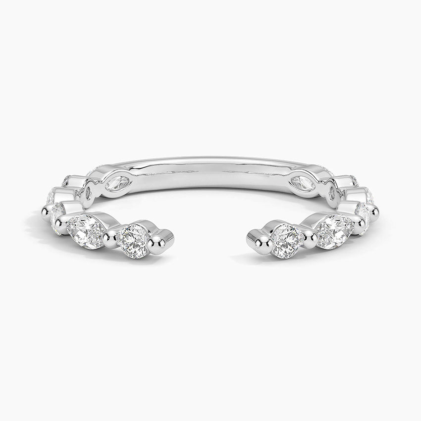 Luxe Versailles Lab Diamond Open Ring (1/2 ct. tw.)