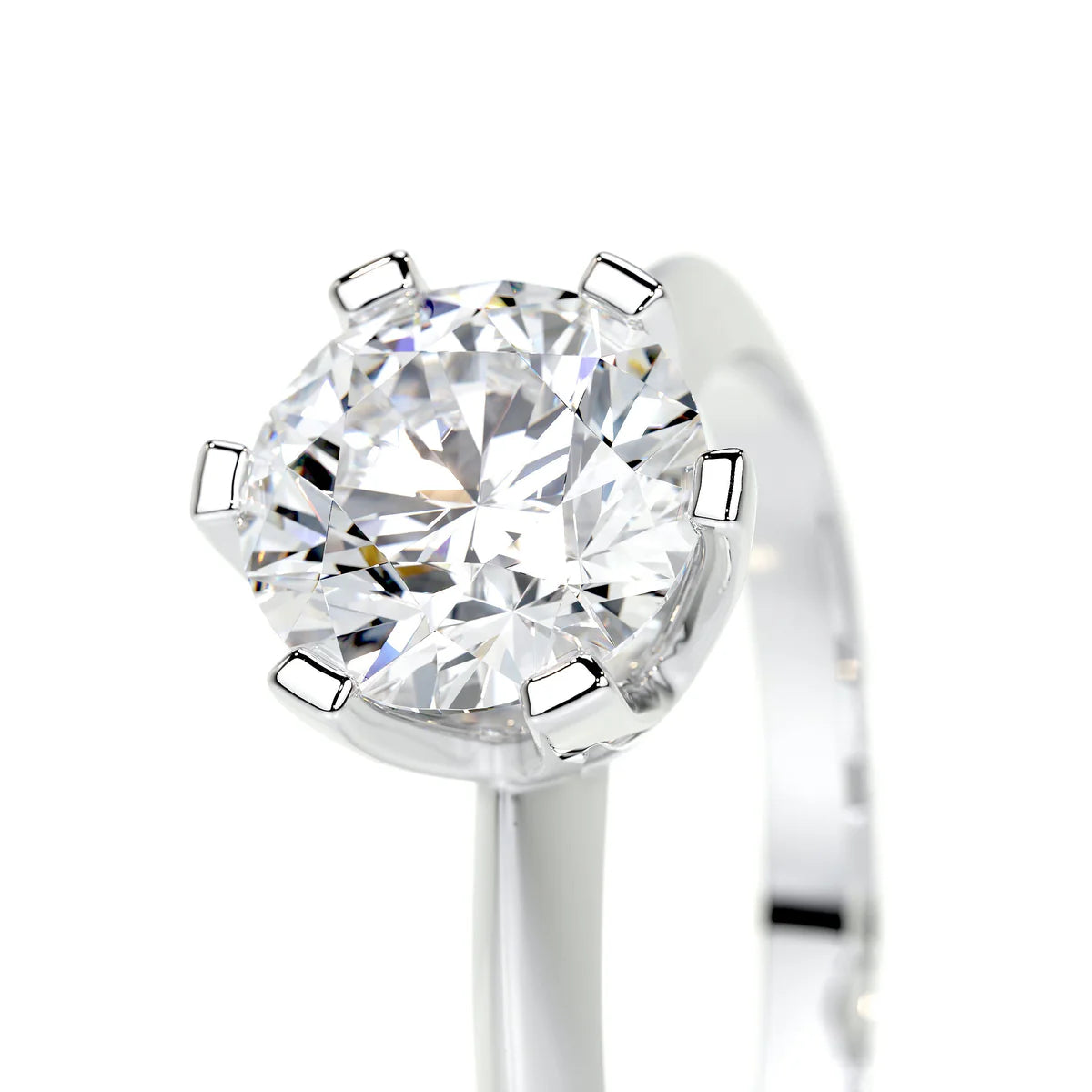 Alexis Lab Grown Diamond Ring -14K White Gold