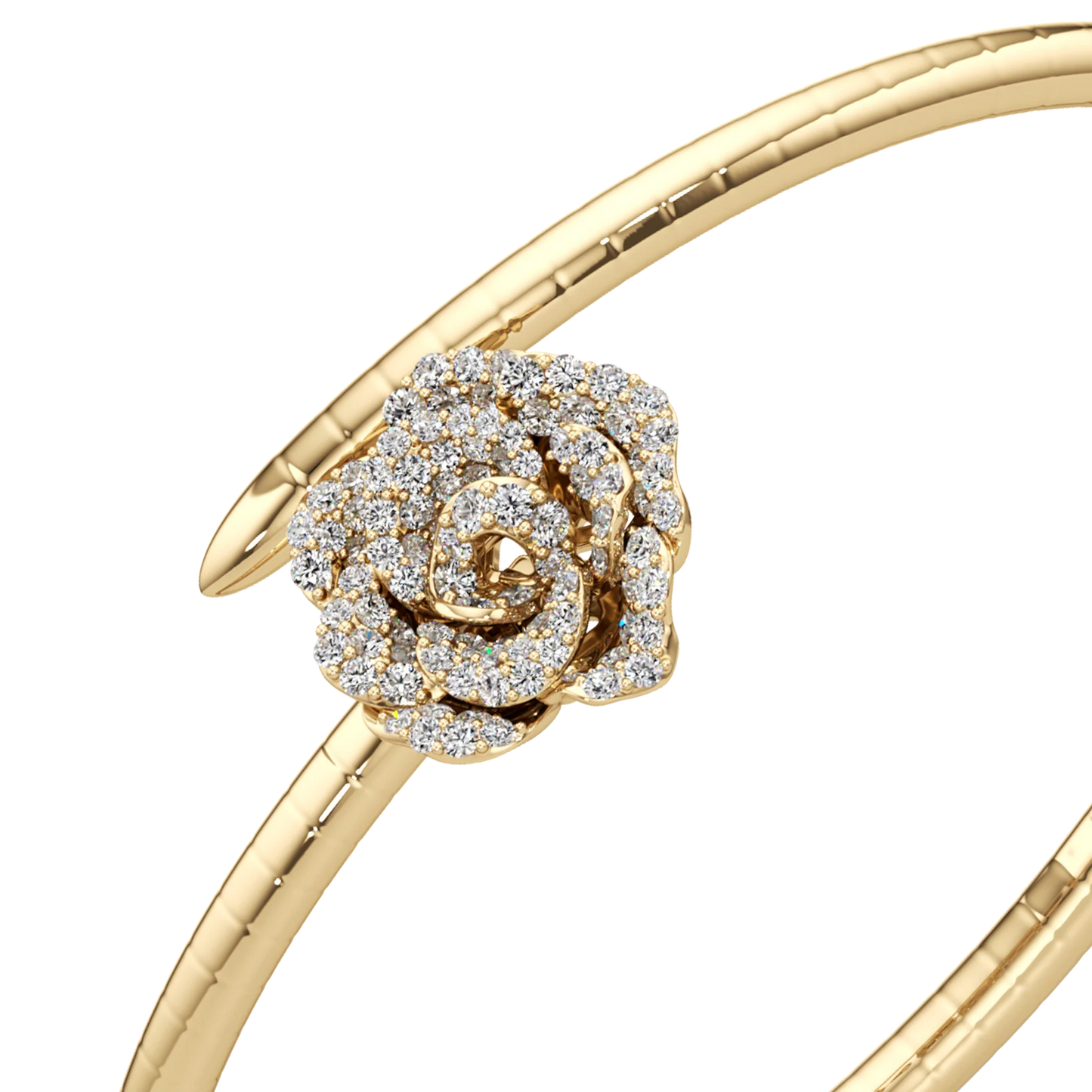 ROSETTE BRACELET SINGLE MOTIF