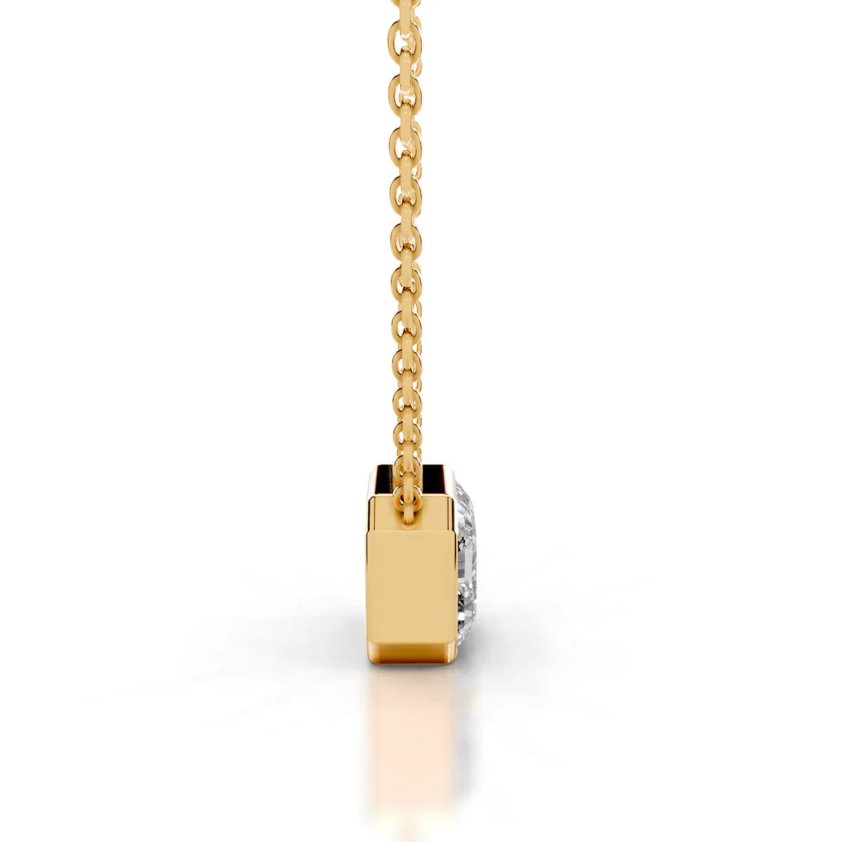 Petit Lab Grown Diamond Pendant