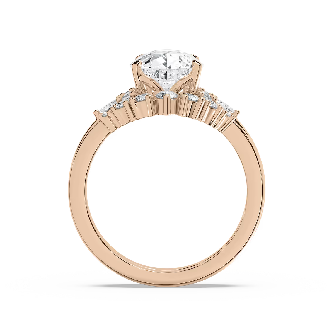 Talia Pear Wedding Set