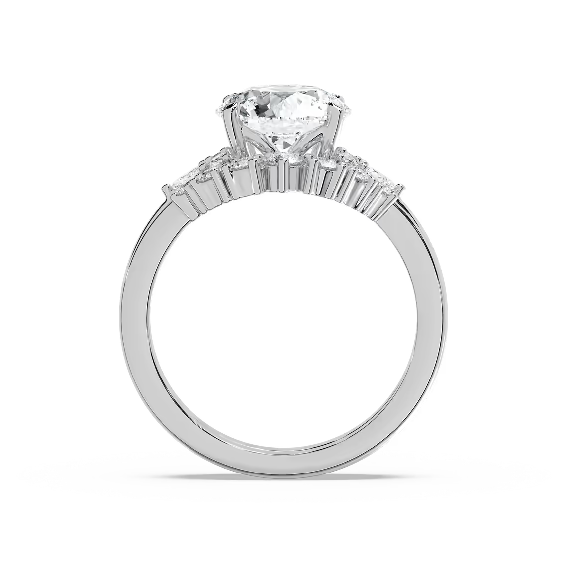 Talia Round Wedding Set