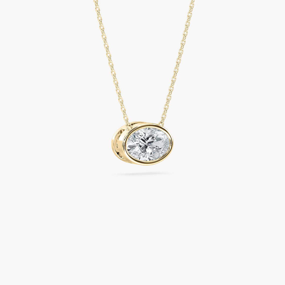 Modern Bezel Pendant