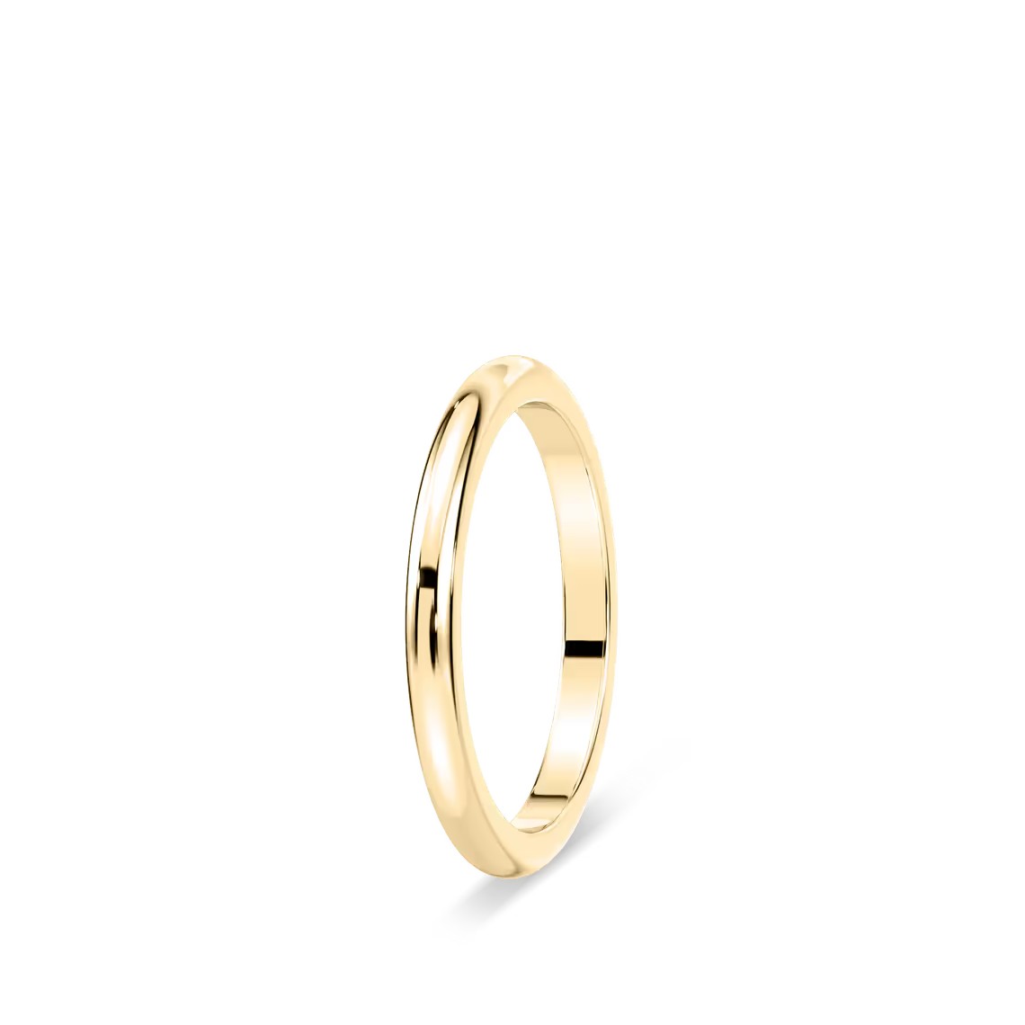 Comfort Fit Wedding Band