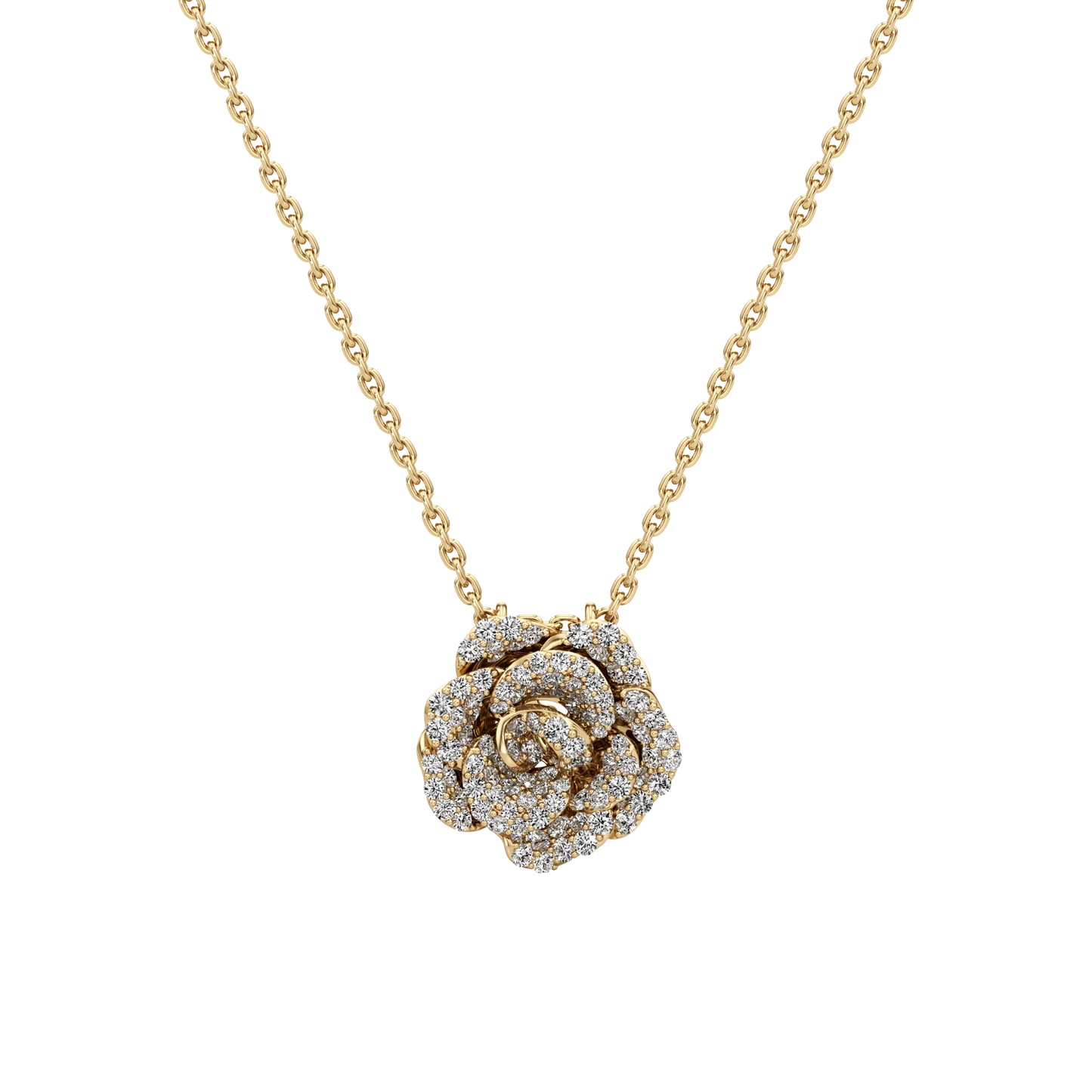 ROSETTE PENDANT