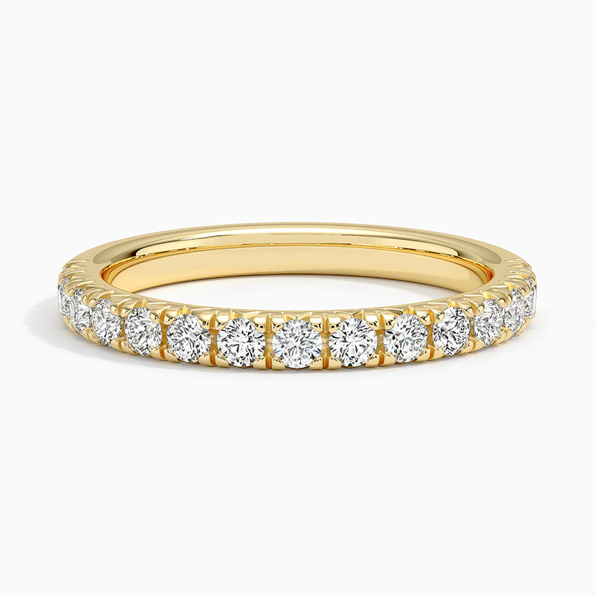 Sienna Half Coverage Lab Diamond Ring (1/2 ct. tw.)