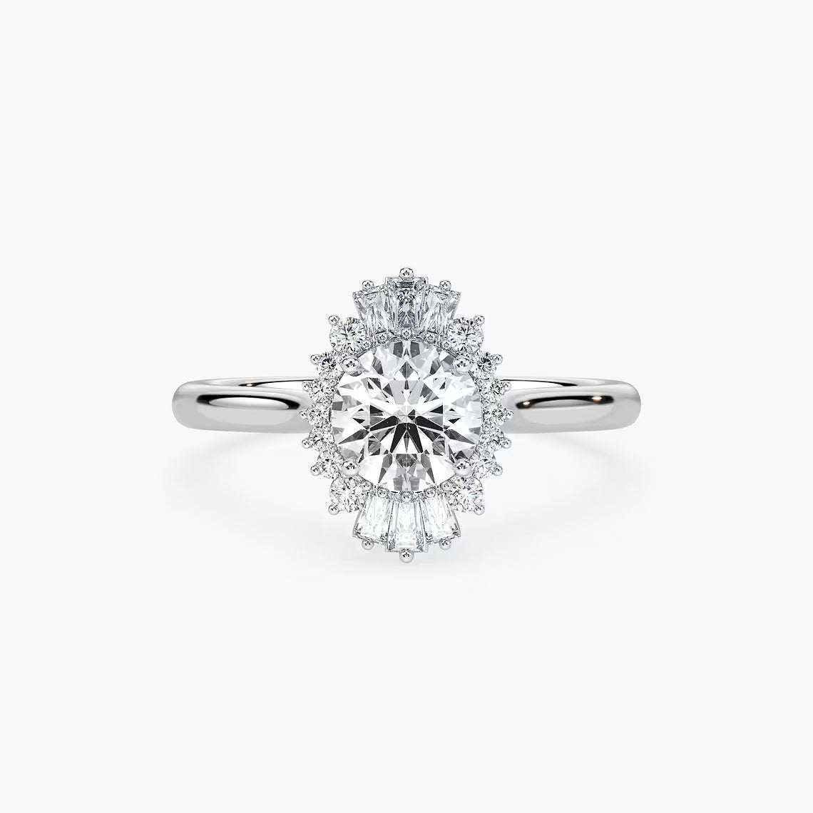 Goddess Vintage Engagement Ring