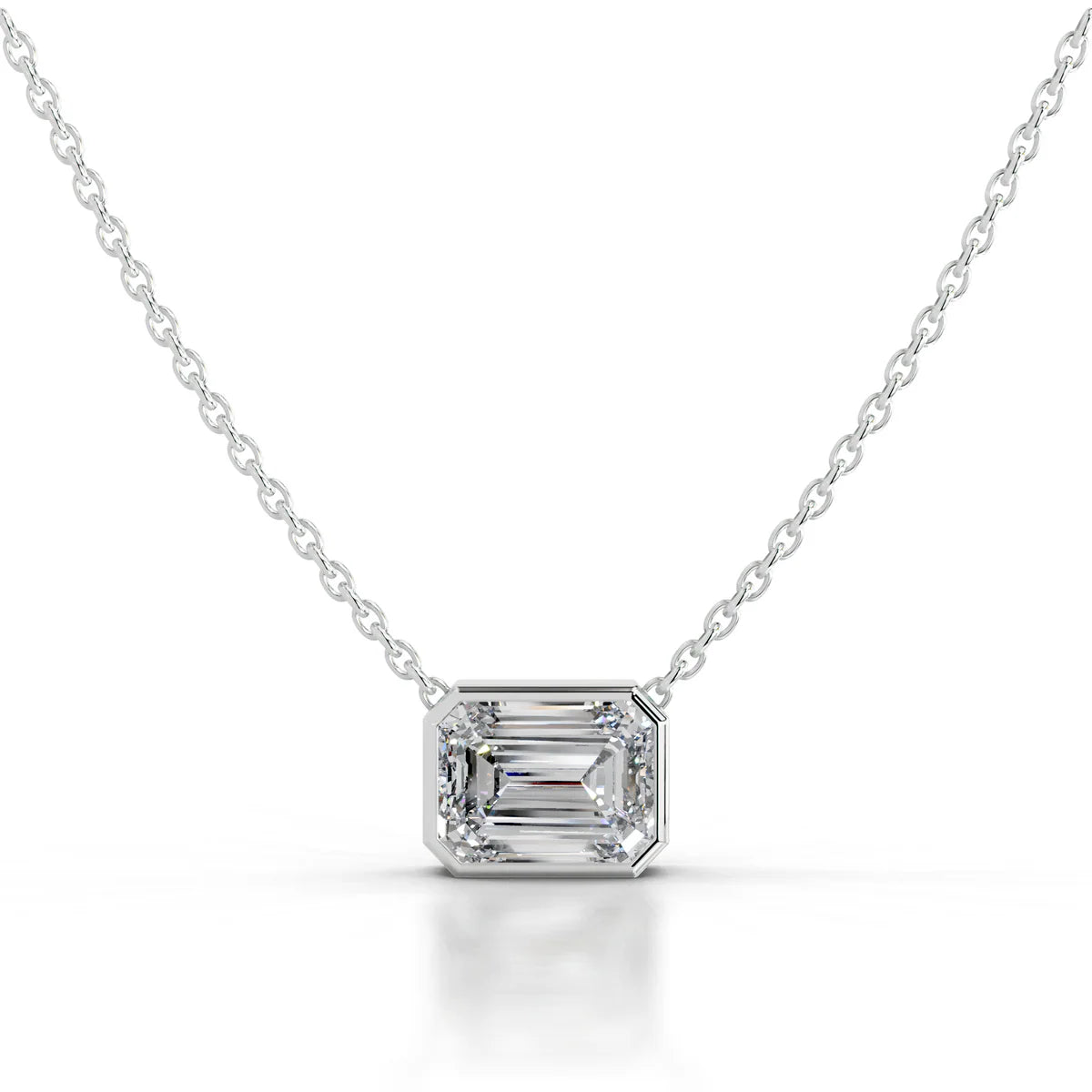 Petit Lab Grown Diamond Pendant