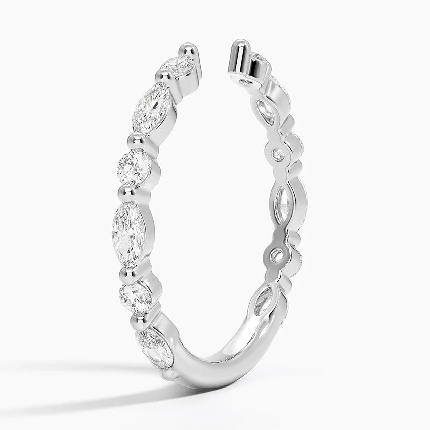 Luxe Versailles Lab Diamond Open Ring (1/2 ct. tw.)