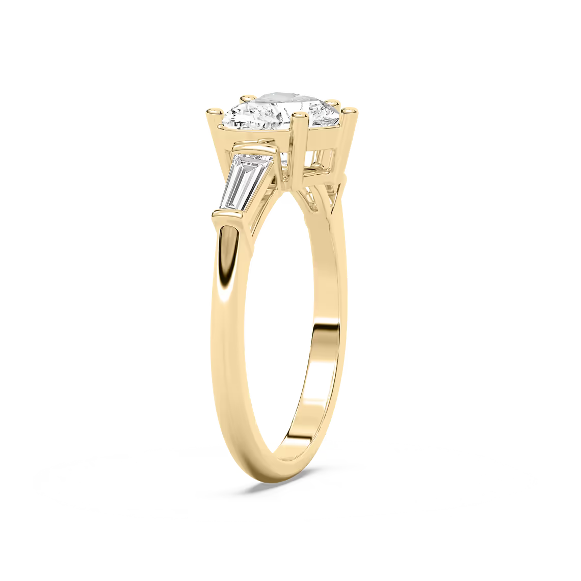 Symphony Heart Ring