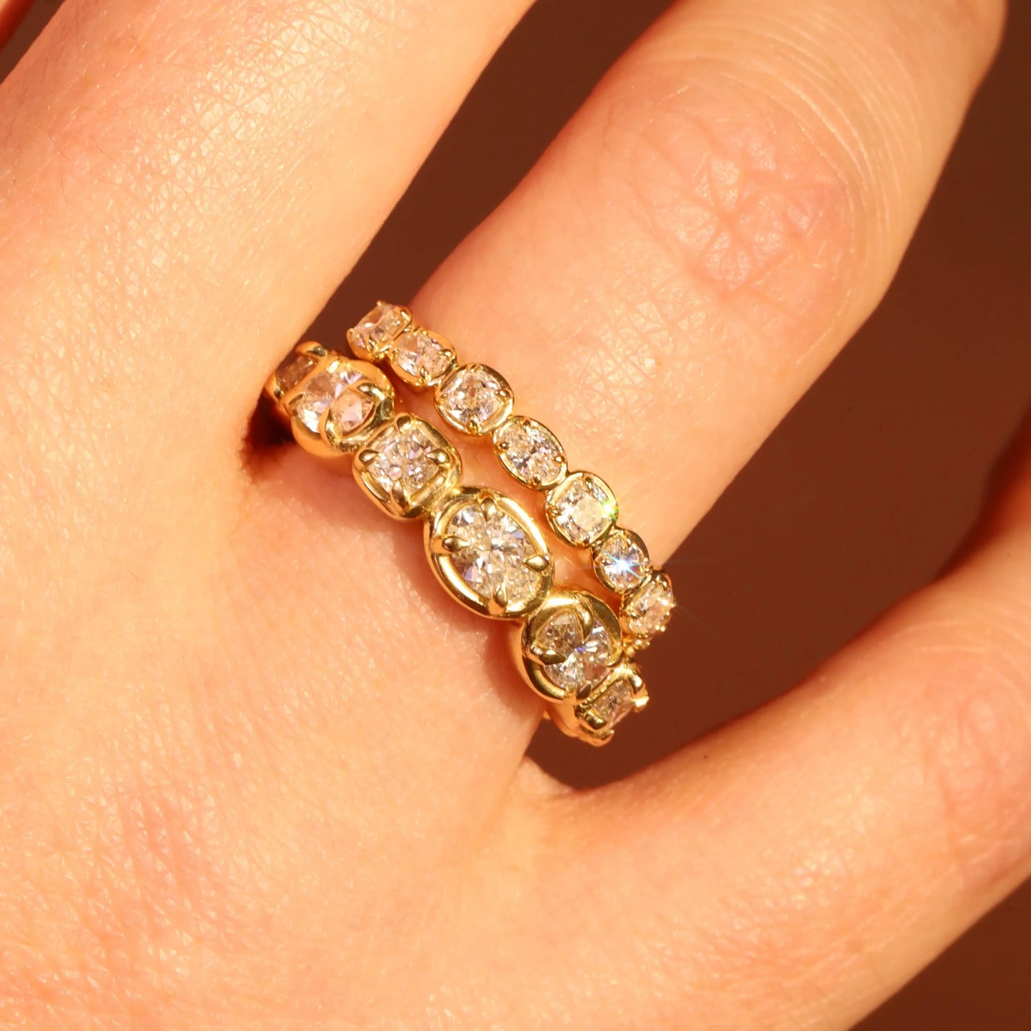 Mini Lisse Eternity Band