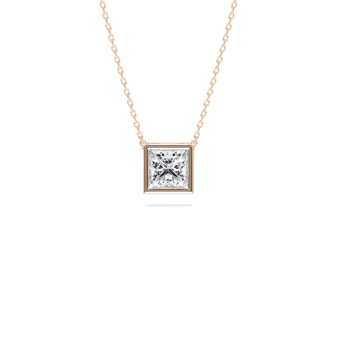 Modern Bezel Pendant