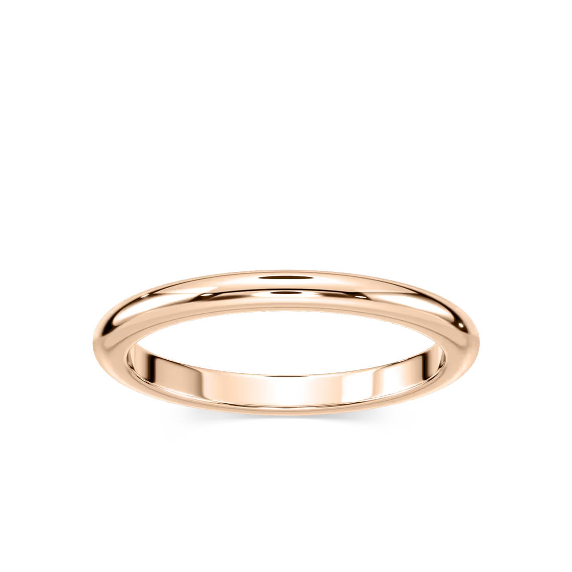 Comfort Fit Wedding Band