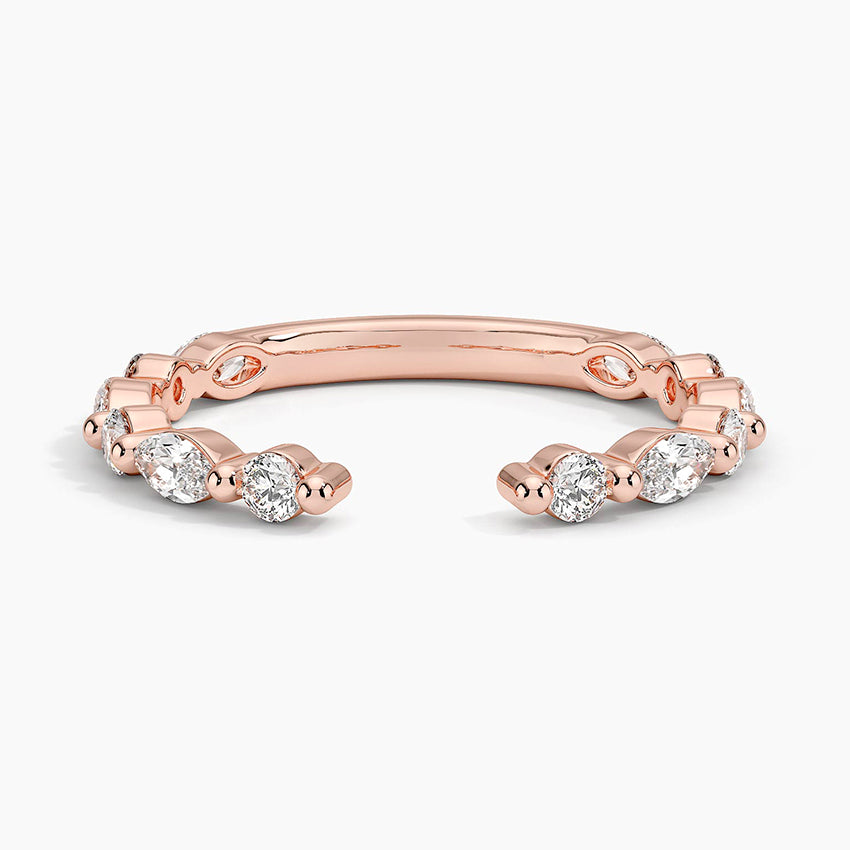 Luxe Versailles Lab Diamond Open Ring (1/2 ct. tw.)